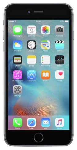 Sim Free Apple iPhone 6S Plus 128 Space Grey.